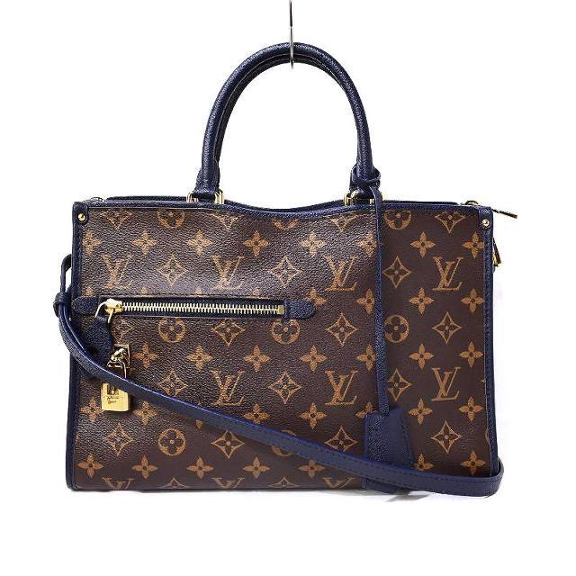 LOUIS VUITTON - LOUIS VUITTON ポパンクールPM モノグラム バッグ N43434