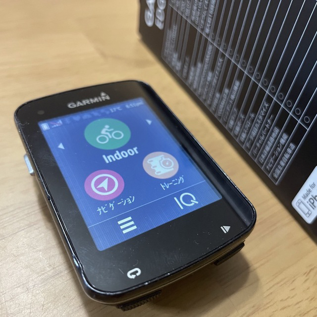 GARMIN(ガーミン)のGARMIN EDGE 820J 本体のみ スポーツ/アウトドアの自転車(パーツ)の商品写真