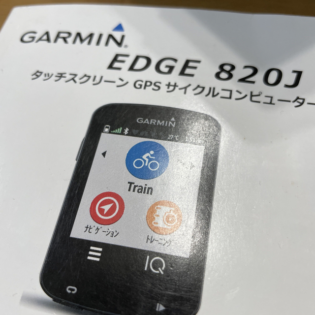 GARMIN EDGE 820J 本体のみ