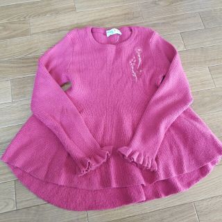 ハッカキッズ(hakka kids)のハッカキッズ ニット トップス 120(ニット)