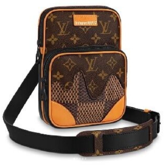 LOUIS VUITTON × NIGO AMAZONE MESSENGER