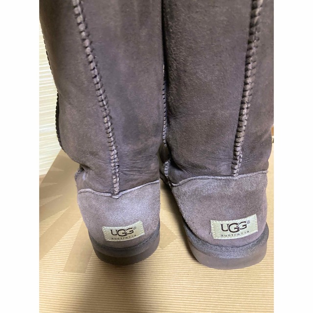 UGG ロング　サイズ8  24.5センチ　茶色 3