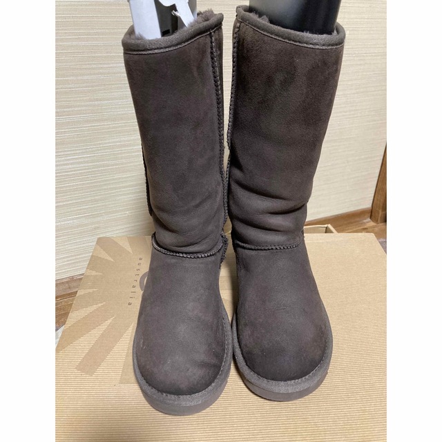 UGG ロング　サイズ8  24.5センチ　茶色 1