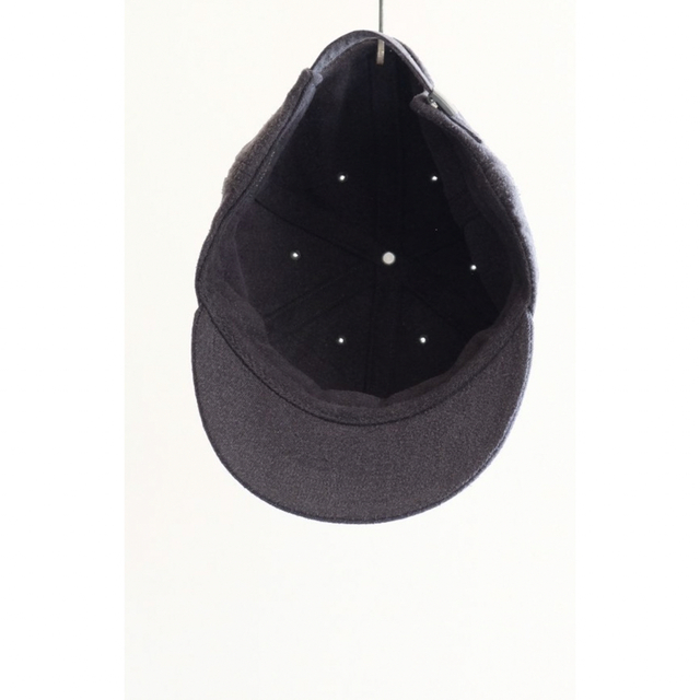 COMOLI Silk Nep Cap ss