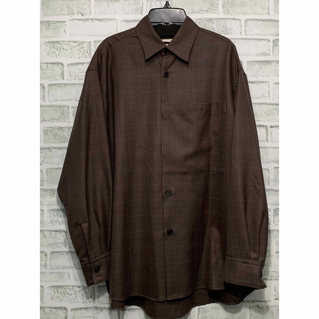 美品 YOKE ヨーク OVERSIZED BIG POCKET SHIRT 【中古】 5400円引き