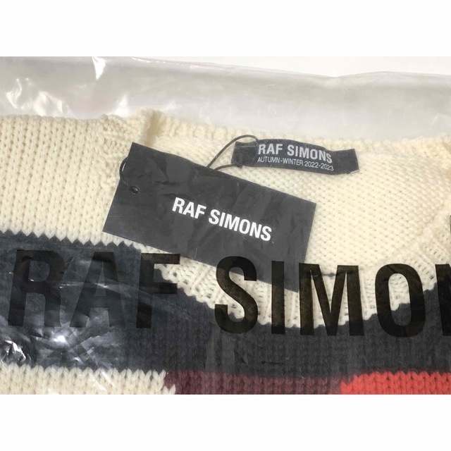 RAF SIMONS(ラフシモンズ)の《 Raf Simons 》Loose fit RS Sweater 1 ニット メンズのトップス(ニット/セーター)の商品写真