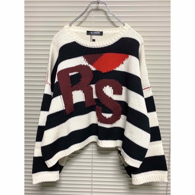 トップス《 Raf Simons 》Loose fit RS Sweater 1 ニット