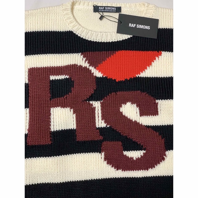 RAF SIMONS(ラフシモンズ)の《 Raf Simons 》Loose fit RS Sweater 1 ニット メンズのトップス(ニット/セーター)の商品写真