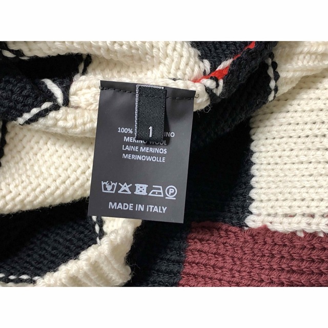 RAF SIMONS(ラフシモンズ)の《 Raf Simons 》Loose fit RS Sweater 1 ニット メンズのトップス(ニット/セーター)の商品写真