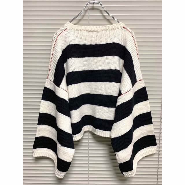 RAF SIMONS(ラフシモンズ)の《 Raf Simons 》Loose fit RS Sweater 1 ニット メンズのトップス(ニット/セーター)の商品写真