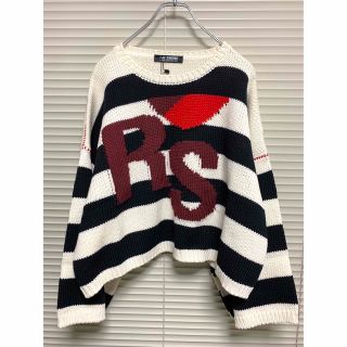 ラフシモンズ(RAF SIMONS)の《 Raf Simons 》Loose fit RS Sweater 1 ニット(ニット/セーター)