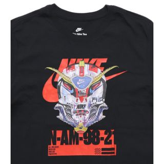 ナイキ(NIKE)のNIKE NSW MECH AIR MASK TEE [BLACK] S(シャツ)