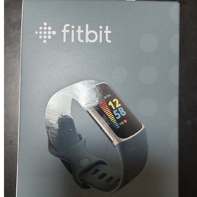 fitbit charge5 新品未開封未使用