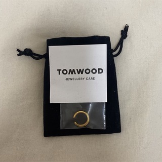 トムウッド(TOM WOOD)のTOM WOOD ear cuff thick gold(イヤーカフ)