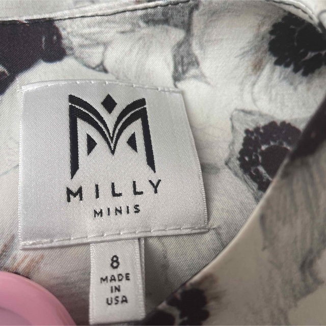 Milly(ミリー)のMILLY minis女の子 フォーマル ワンピース 130cm キッズ/ベビー/マタニティのキッズ服女の子用(90cm~)(ドレス/フォーマル)の商品写真