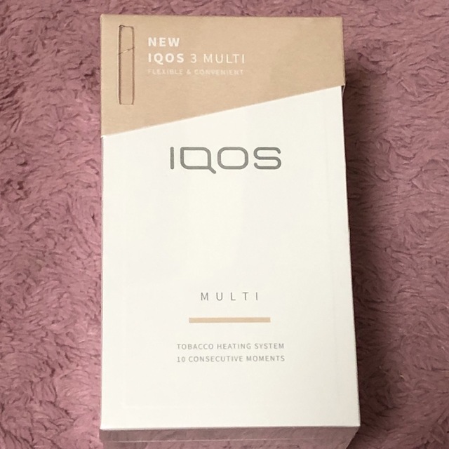 IQOS(アイコス)の新品未開封　アイコス3 マルチ本体 メンズのファッション小物(タバコグッズ)の商品写真