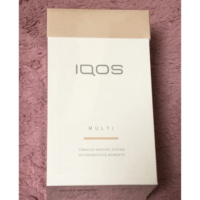 IQOS(アイコス)の新品未開封　アイコス3 マルチ本体 メンズのファッション小物(タバコグッズ)の商品写真