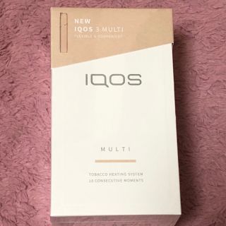 アイコス(IQOS)の新品未開封　アイコス3 マルチ本体(タバコグッズ)