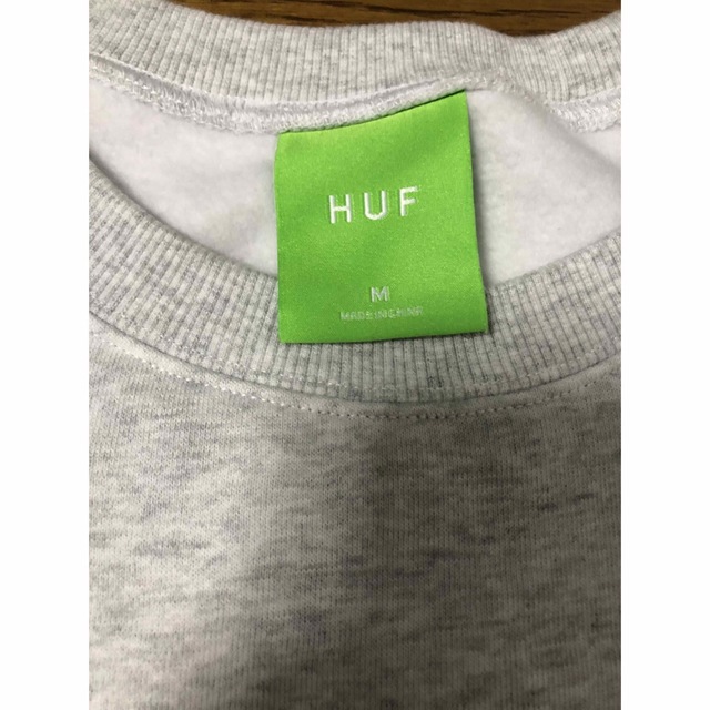 HUF(ハフ)のHUF ハフ　スウェット　メンズ メンズのトップス(スウェット)の商品写真