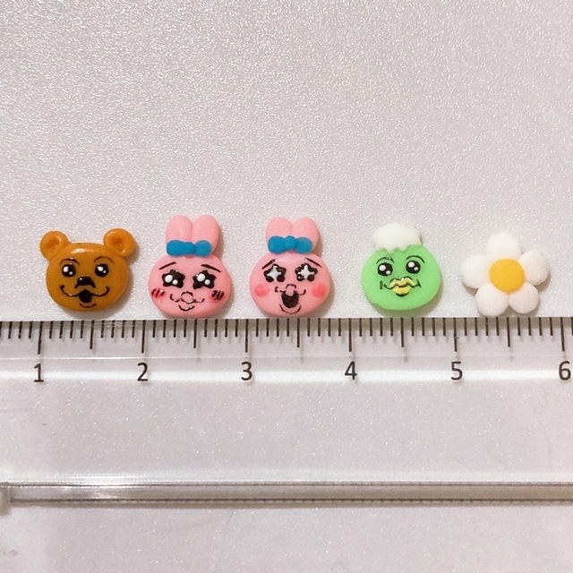 おぱんちゅうさぎ 3dネイル 3dパーツ 3dネイルパーツ ネイルパーツ おぱんちゅうさぎ 3dネイル 3dパーツ 3dネイルパーツ ネイルパーツ