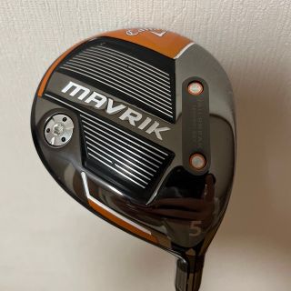 キャロウェイゴルフ(Callaway Golf)のマーベリック 5w(5番ウッド)グラファイトツアーAD VR6S(クラブ)