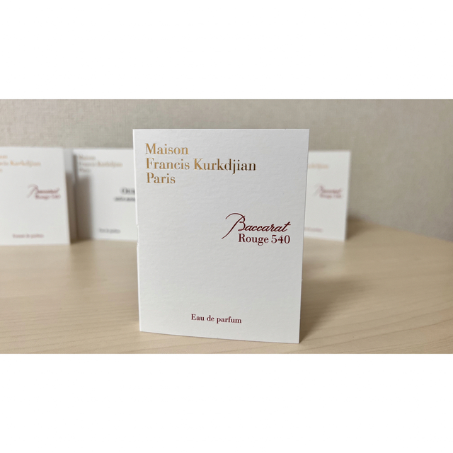 Maison Francis Kurkdjian(メゾンフランシスクルジャン)のメゾン フランシス クルジャン バカラ ルージュ 540 オードパルファム コスメ/美容の香水(ユニセックス)の商品写真
