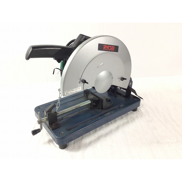 ☆比較的綺麗です☆RYOBI リョービ 305mm 高速切断機 C-12NA ライトカッター 鉄工用 電動工具 63534