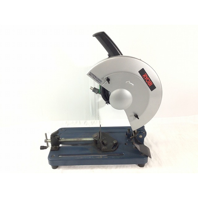 ☆比較的綺麗です☆RYOBI リョービ 305mm 高速切断機 C-12NA ライトカッター 鉄工用 電動工具 63534 5