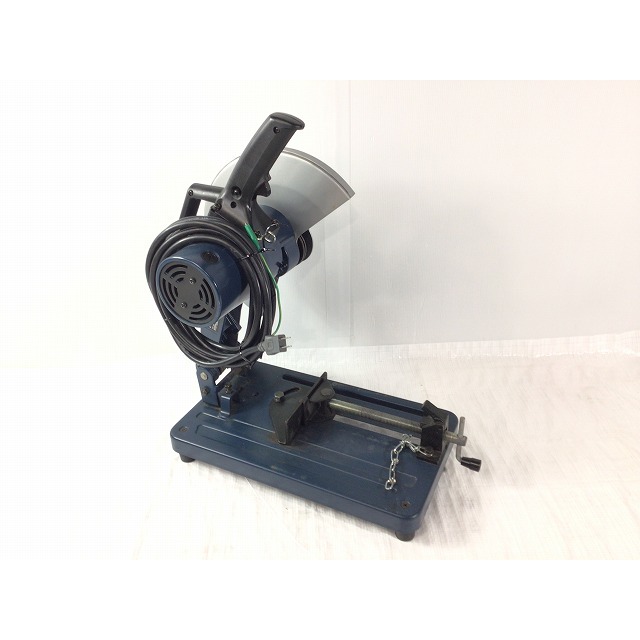 ☆比較的綺麗です☆RYOBI リョービ 305mm 高速切断機 C-12NA ライトカッター 鉄工用 電動工具 63534 6