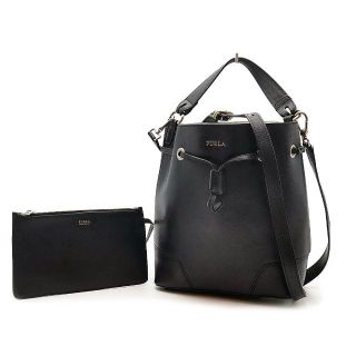 フルラ(Furla)の美品 フルラ FURLA ショルダーバッグ ステイシー 03-23011804(ショルダーバッグ)