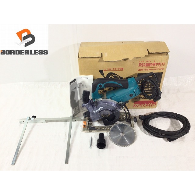 ☆極美品☆ makita マキタ 125mm 100V 防じんマルノコ KS5200FX 防塵