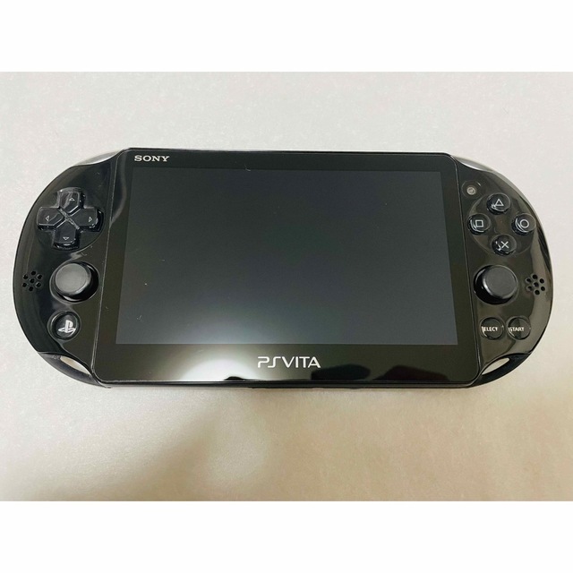 ☆画面傷無し☆PSVita PCH-2000 ZA11 本体 ブラック 動作良好