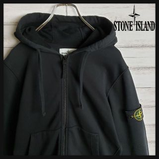 【人気デザイン】ストーンアイランド ジップ ワッペン 刺繍ロゴ 刺繍 ボタン