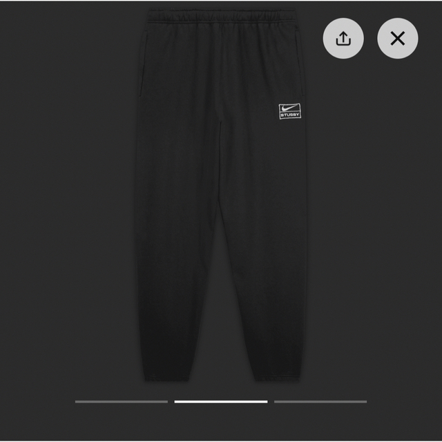 トップスStussy x Nike Wash Pants "Black"