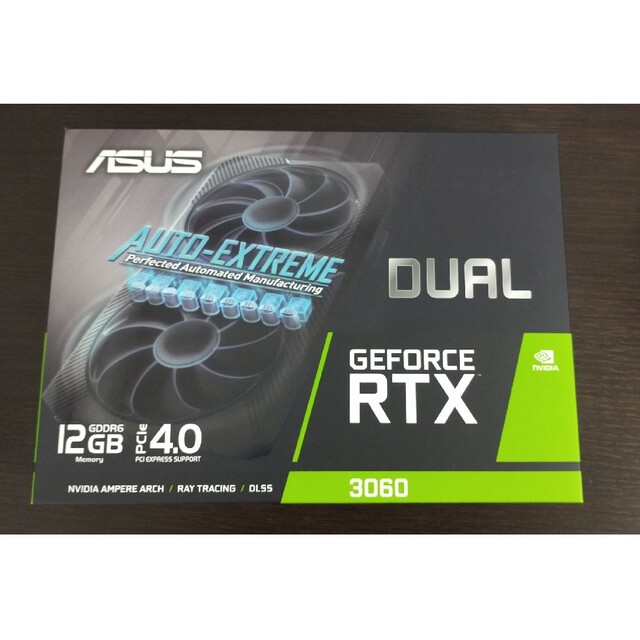 ASUS RTX3060 DUAL-RTX3060-12G-V2PC/タブレット