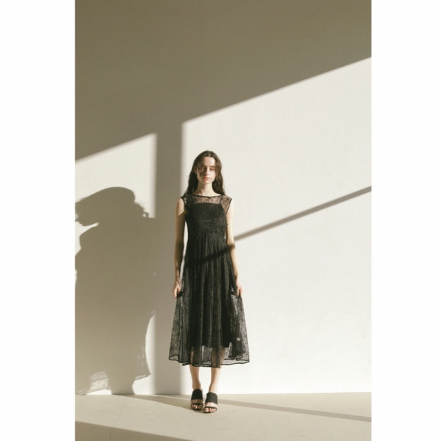 レディースrielle riche Russell Lace Dress (Black)