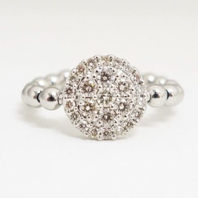 ダイヤモンドリング Pt900 ダイヤリング フリーサイズ 指輪 プレゼント