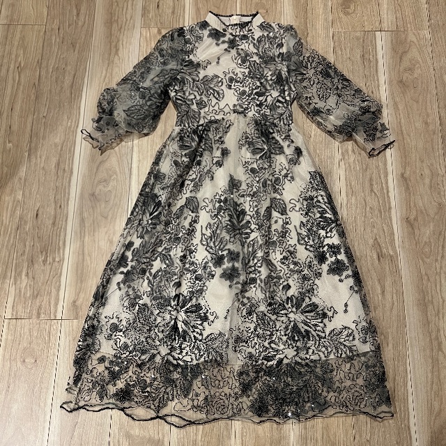 TUMORI CHISATOツモリチサト ドレス ワンピース 結婚式ワンピース TSUMORI CHISATO（ツモリチサト）の「S ﾊﾞｲｱｽｼﾙｸT/結婚式