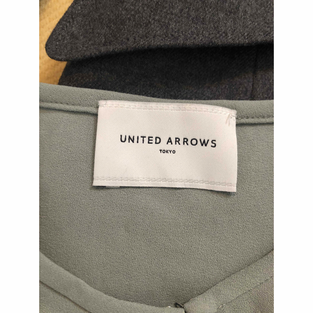 UNITED ARROWS(ユナイテッドアローズ)のユナイテッドアローズ  ジャケットブラウス4点セット レディースのジャケット/アウター(テーラードジャケット)の商品写真