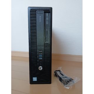 ヒューレットパッカード(HP)のメモリを4GB→8GB変更　HP EliteDesk800 G2 SFF(中古)(デスクトップ型PC)