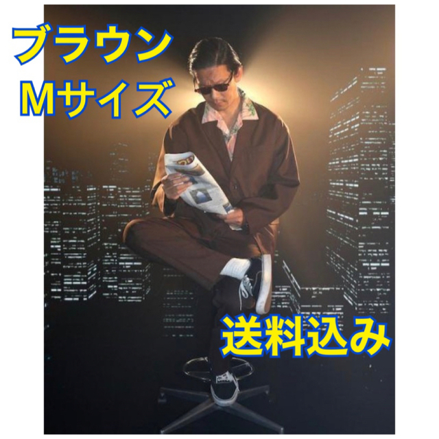 Dickies - Dickies tripster beams SUIT BROWN ブラウン Mの通販 by バーバパパ’s shop