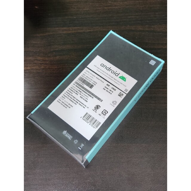 店舗 東京 OPPO - 送料無料 OPPO RENO 7A CPH2353 ドリームブルー SIM ...