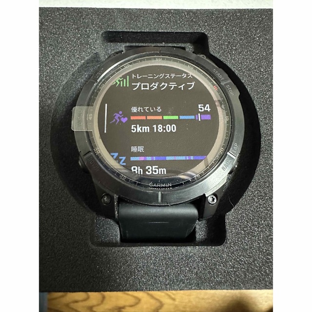 GARMIN(ガーミン)のGARMIN FENIX 7 SAPPHIRE DUAL POWER メンズの時計(腕時計(デジタル))の商品写真