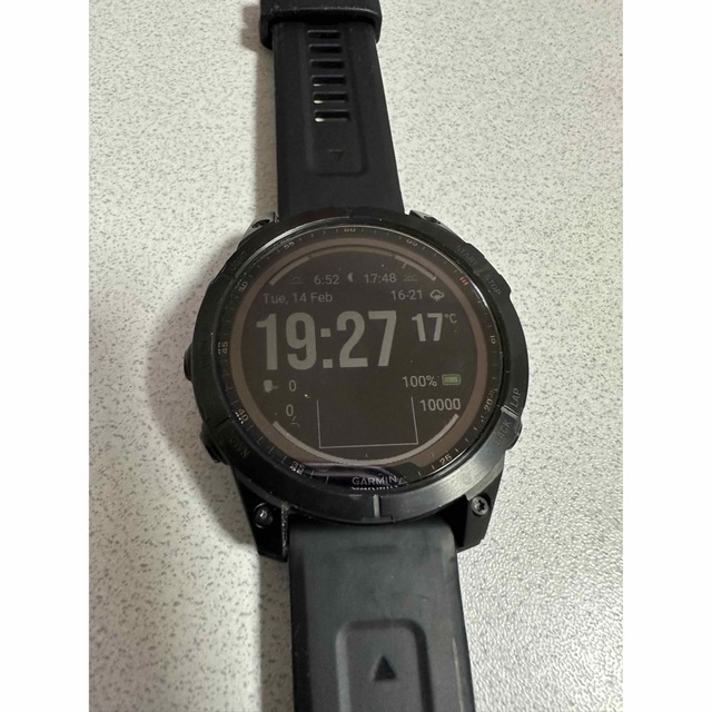 GARMIN(ガーミン)のGARMIN FENIX 7 SAPPHIRE DUAL POWER メンズの時計(腕時計(デジタル))の商品写真
