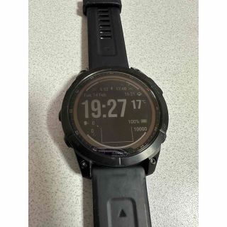 ガーミン(GARMIN)のGARMIN FENIX 7 SAPPHIRE DUAL POWER(腕時計(デジタル))