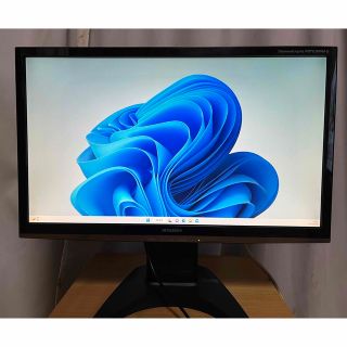 ミツビシ(三菱)の三菱 液晶ディスプレイRDT231WM‐S/HDMI端子二個/スピーカー内蔵搭載(ディスプレイ)