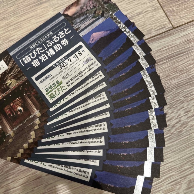 箱ぴた ふるさと宿泊補助券 (バラ売り可、11枚まで) www.uig