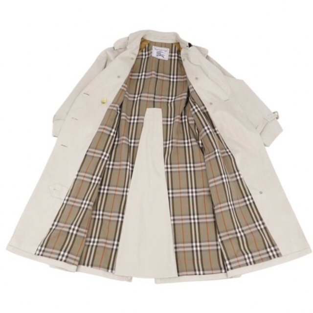 BURBERRY(バーバリー)の美品 Vintage バーバリー Burberrys コート トレンチコート レディースのジャケット/アウター(トレンチコート)の商品写真