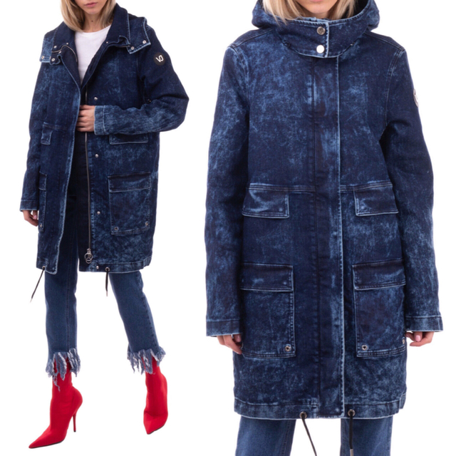 VERSACE JEANS デニムコート /ジャケット 【新品】 2022年レディース