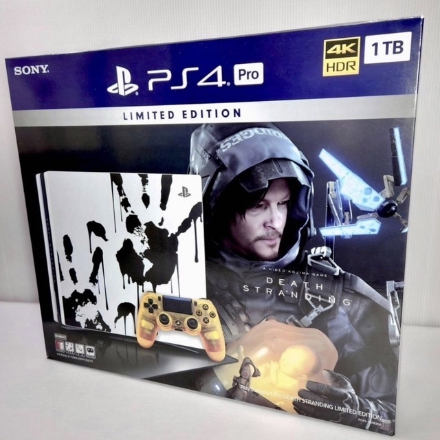 PS4本体 Death Stranding付属！